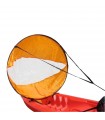 Voile spéciale kayak rond 40 - 108cm