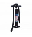 Paddle surf manual single action inflated pump with pressure gauge
