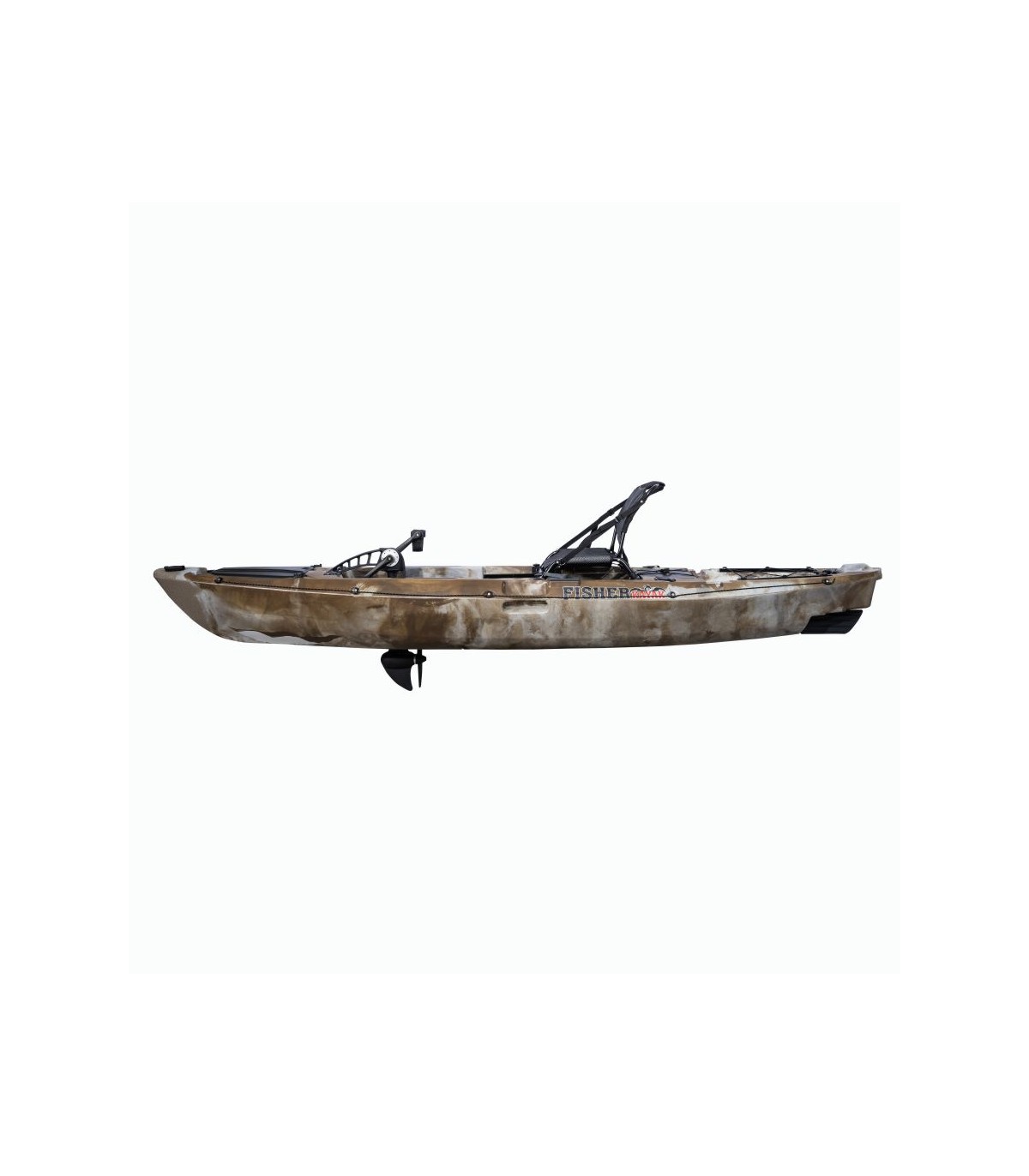 Falcon H12 kayak 3.60m with propeller system