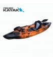copy of Kayak Angler 11 Longueur 3.11m Largeur 0.83m Bleu Noir