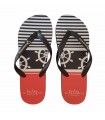 Tongs Salty Muchachitos Nautica rouge différentes tailles