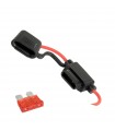 12V 10A waterproof fuse holder with 3A fuse