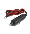 12V cigarette lighter socket with 5A male cable