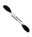 Double oar paddle for Kayak Aluminum handle